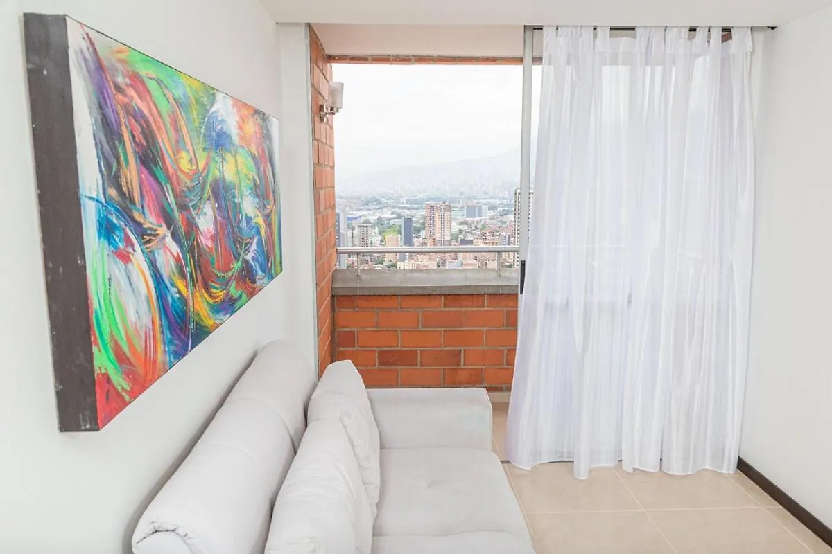 Departamento Moderno En Sabaneta Apartment