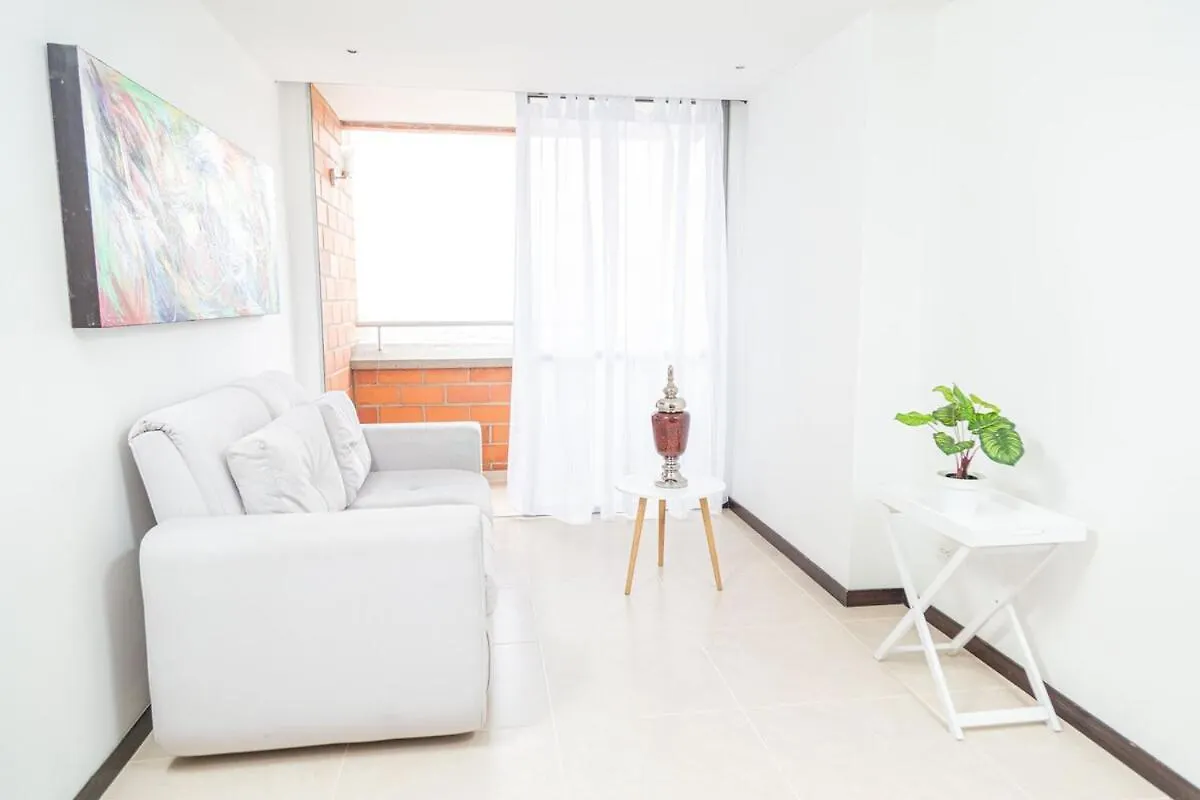 Departamento Moderno En Sabaneta Apartment
