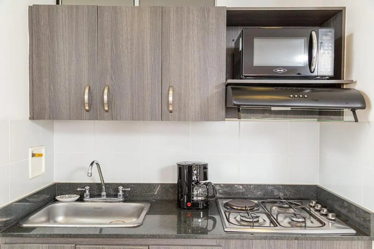 Departamento Moderno En Sabaneta Apartment
