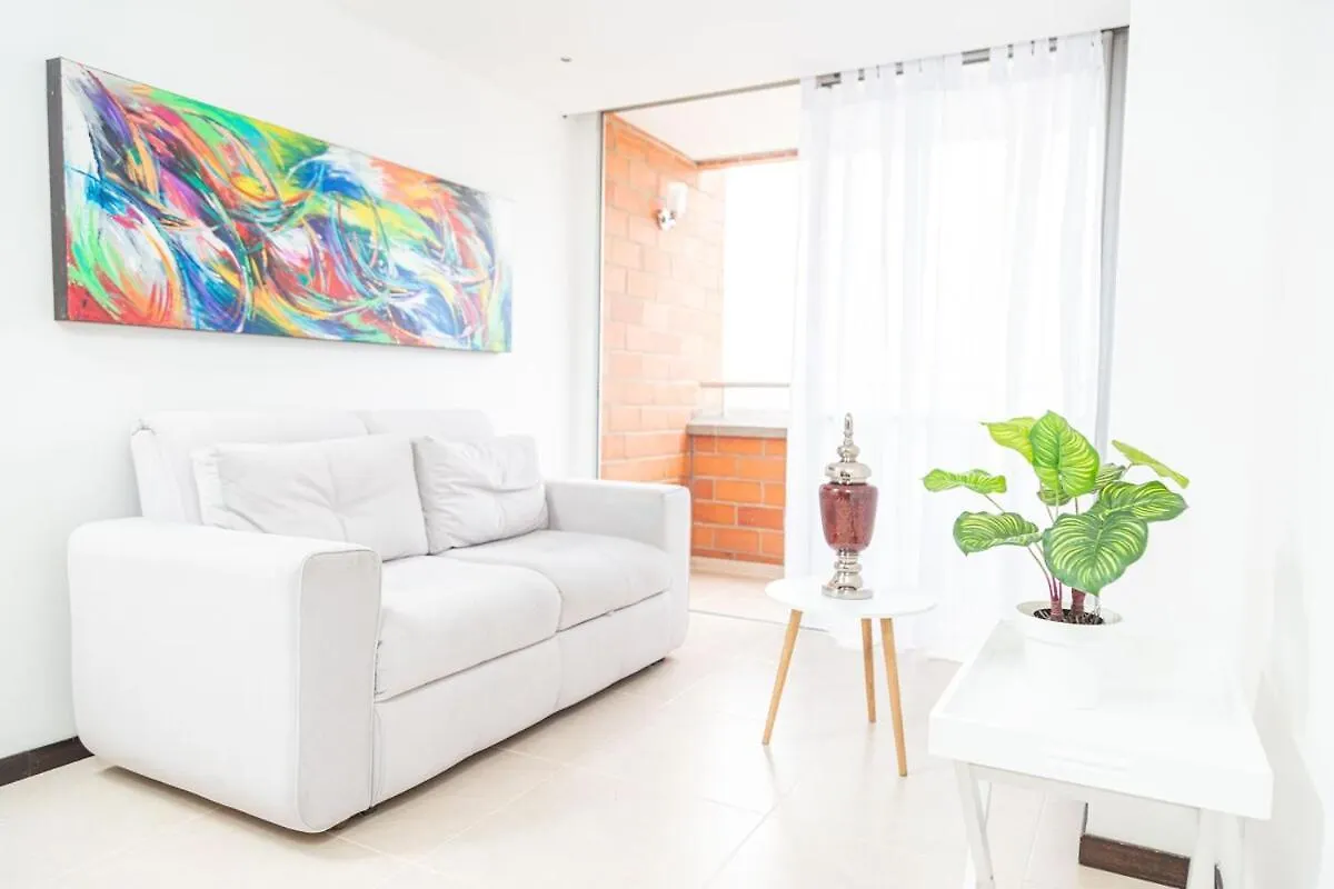 Departamento Moderno En Sabaneta Apartment 0*,