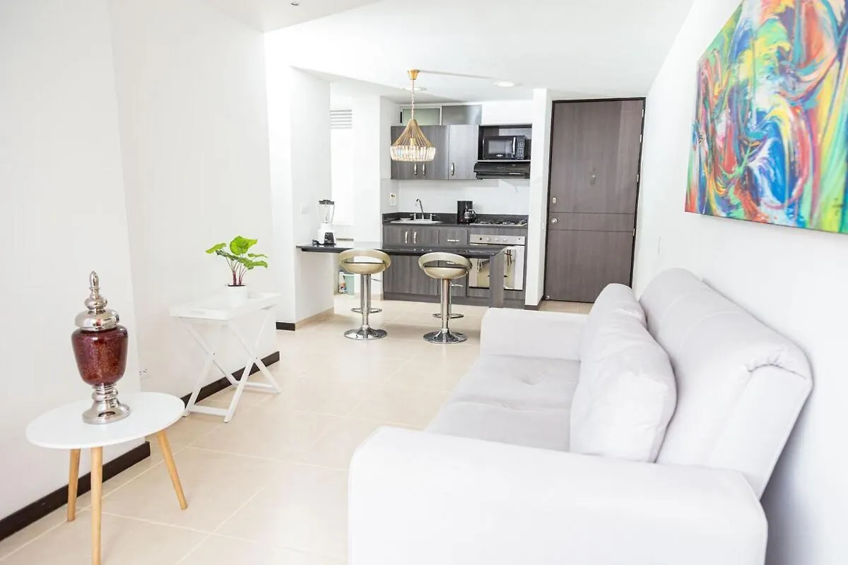 Departamento Moderno En Sabaneta Apartment